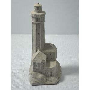 1990’s Vintage Mr.‎ Sandman Glitter Sand Lighthouse Decor, 7”, Made In Canada